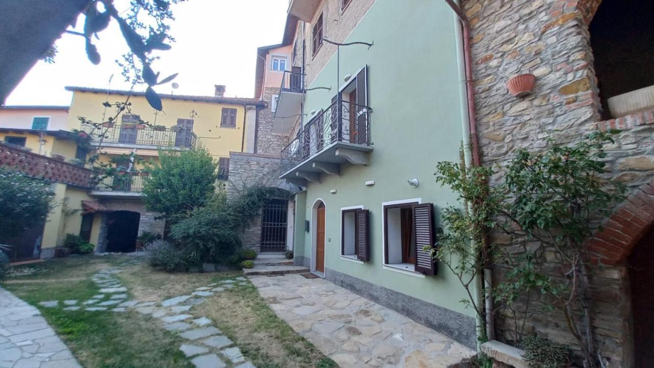 La Maison Du Chateau Cremolino Bagian luar foto
